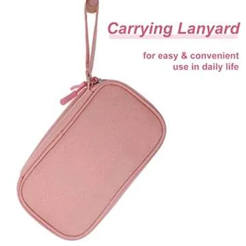 Compact DDgro Cord Organizer for Business Women and Travelers