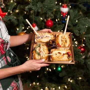 Boarderie Baked Brie Set for Gourmet Entertaining and Gifting