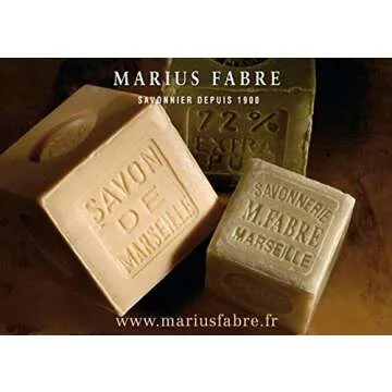 Marseille Olive Oil Soap 200g, 72% Olive Oil