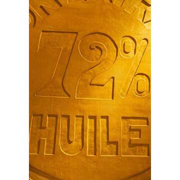 Marseille Olive Oil Soap 200g, 72% Olive Oil