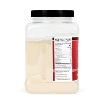 Hoosier Hill Farm Malted Milk Powder, 1.5LB (Pack of 1)