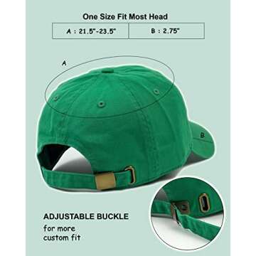 Utmost Unisex Classic Low Profile Cotton Baseball Cap Plain Blank Camoflauge Soft Unconstructed Adju...