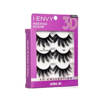 Affordable iEnvy Faux Mink Lashes for Every Occasion