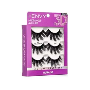 Affordable iEnvy Faux Mink Lashes for Every Occasion