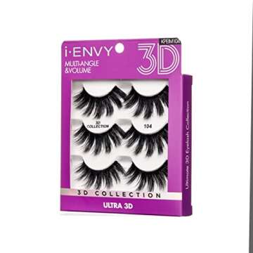 Affordable iEnvy Faux Mink Lashes for Every Occasion