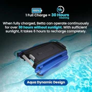 Betta SE Solar Powered Pool Skimmer for Effortless Cleaning