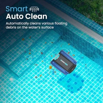 Betta SE Solar Powered Pool Skimmer for Effortless Cleaning