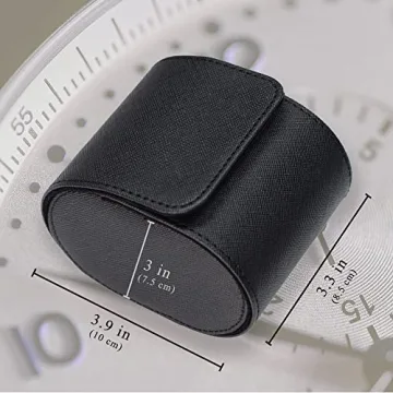 Luxury Leather Watch Case - Perfect for Travel & Gifts