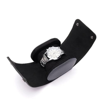 Luxury Leather Watch Case - Perfect for Travel & Gifts