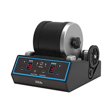 AliKids Professional Rock Tumbler Kit for Creativity