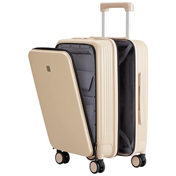 Hanke 24 Inch Hard Shell Travel Suitcase with Wheels