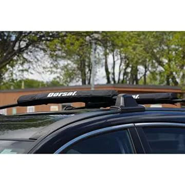 DORSAL Aero Roof Rack Pads for Crossbars - Surfboards, Kayaks & More
