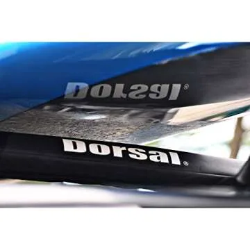 DORSAL Aero Roof Rack Pads - Secure Transport for Gear