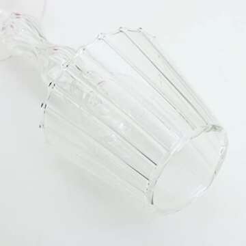 2Pcs Galss Candleholder Sets Tealight Candle Holders Vintage Hurricane Table Lamp Shape Candle Stand Gift for Wedding Dinning Centerpieces Party Supplies Festival Home Decor