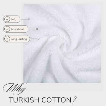 TEXTILOM 100% Turkish Cotton Oversized Luxury Bath Sheets, Jumbo & Extra Large Bath Towels Sheet for...
