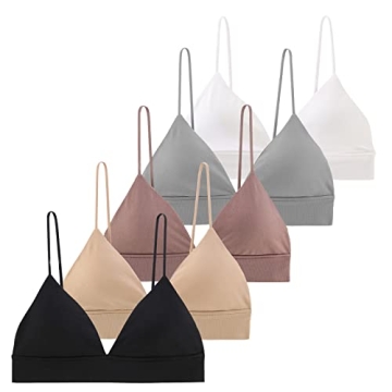 INIBUD Women’s Triangle Bralette - Comfort & Style