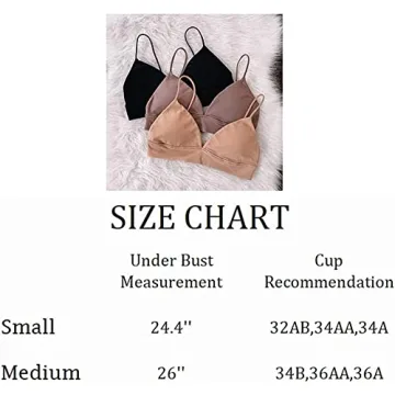INIBUD Women’s Triangle Bralette - Comfort & Style