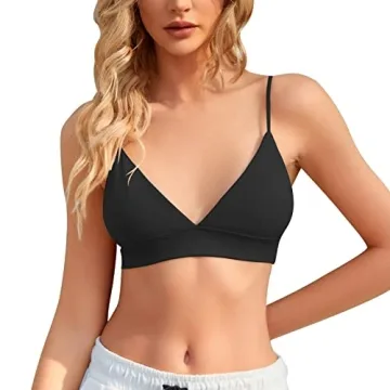 INIBUD Women’s Triangle Bralette - Comfort & Style