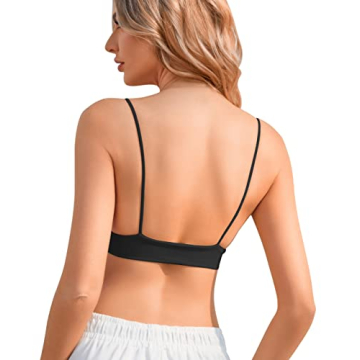 INIBUD Women’s Triangle Bralette - Comfort & Style