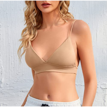INIBUD Women’s Triangle Bralette - Comfort & Style