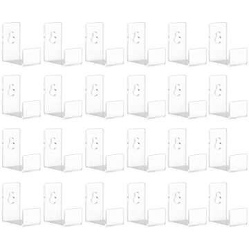 YIDITTHOPE Acrylic Display Shelf for Vinyl & Collectibles