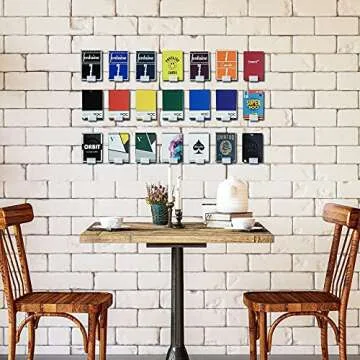 YIDITTHOPE Acrylic Display Shelf for Vinyl & Collectibles