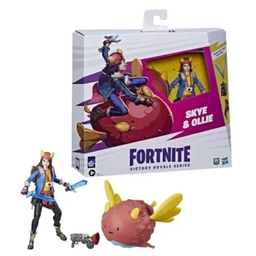 Collectible Fortnite Skye Action Figure with Accessories