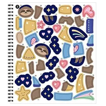 Brain Games - Sticker by Number: Valentine's Day