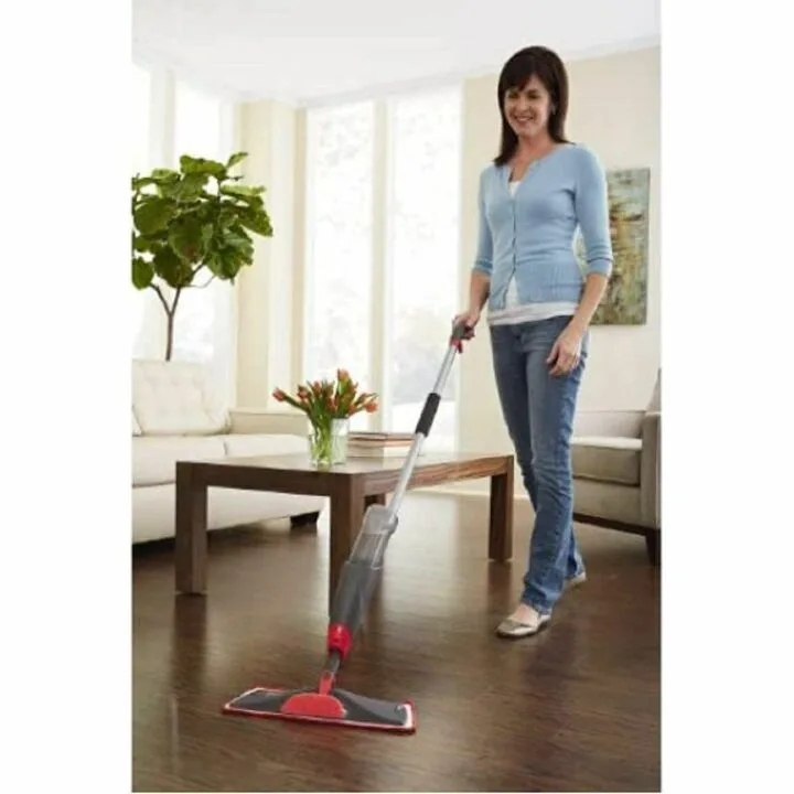 Rubbermaid Reveal Spray Mop - Efficient Floor Cleaning Kit