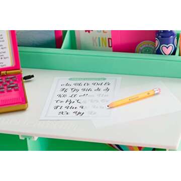 Write On! Doll Desk Playset with Laptop & Supplies
