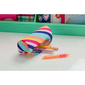 Write On! Doll Desk Playset with Laptop & Supplies