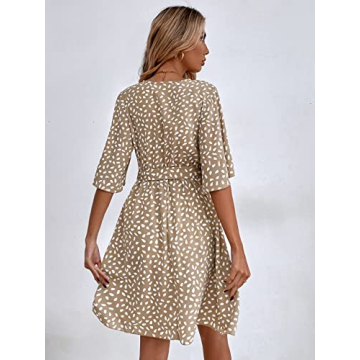 Romwe Casual Soft Cloth Dress for Summer Fun