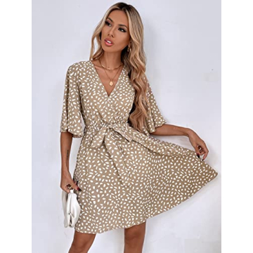 Romwe Casual Soft Cloth Dress for Summer Fun
