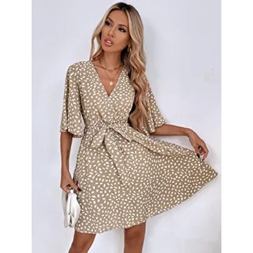 Romwe Casual Soft Cloth Dress for Summer Fun