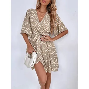 Romwe Casual Soft Cloth Dress for Summer Fun