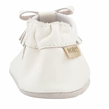 Robeez Baby Girls Soft Soles Slip-Resistant Crib Shoes