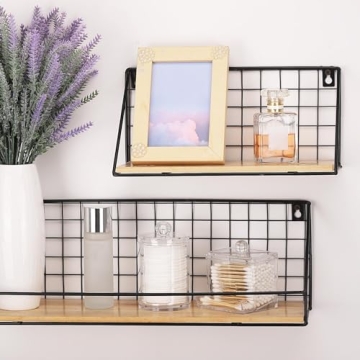 Tbestmax Qtips Holder - Clear Bathroom Storage Containers