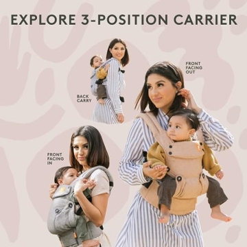 Baby Tula Coast Carrier - Breathable, Adjustable, Stylish