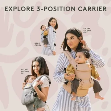 Baby Tula Coast Carrier - Breathable, Adjustable, Stylish