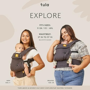 Baby Tula Coast Carrier - Breathable, Adjustable, Stylish