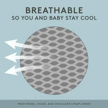 Baby Tula Coast Carrier - Breathable, Adjustable, Stylish