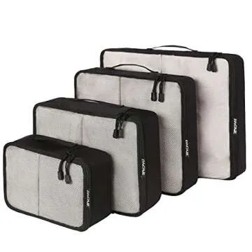 BAGAIL 6 Set Packing Cubes for Organized Travel