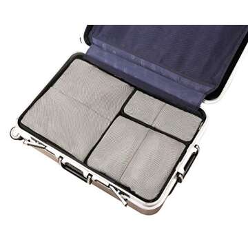 BAGAIL 6 Set Packing Cubes for Organized Travel