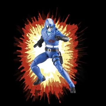 G.I. Joe Retro Cobra Commander 6 Inch Action Figure with Accessories