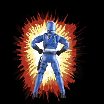 G.I. Joe Retro Cobra Commander 6 Inch Action Figure with Accessories