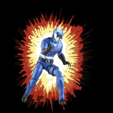 G.I. Joe Retro Cobra Commander 6 Inch Action Figure with Accessories