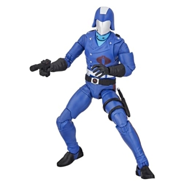 G.I. Joe Retro Cobra Commander 6 Inch Action Figure with Accessories