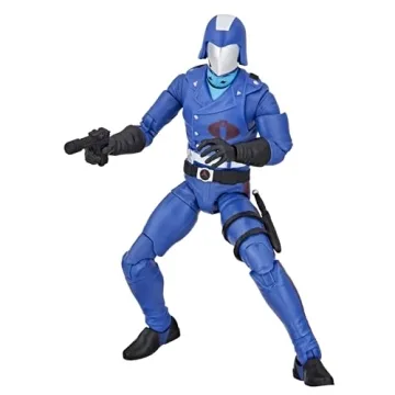 G.I. Joe Retro Cobra Commander 6 Inch Action Figure with Accessories