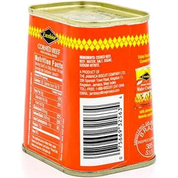 EXCELSIOR Corned Beef - Delicious Ready to Eat Snack