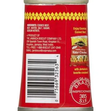 EXCELSIOR Corned Beef - Delicious Ready to Eat Snack